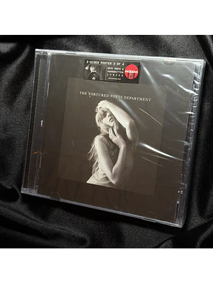 LIQUIDACIÓN CD THE TORTURED POETS DEPARTMENT - THE BLACK DOG #4