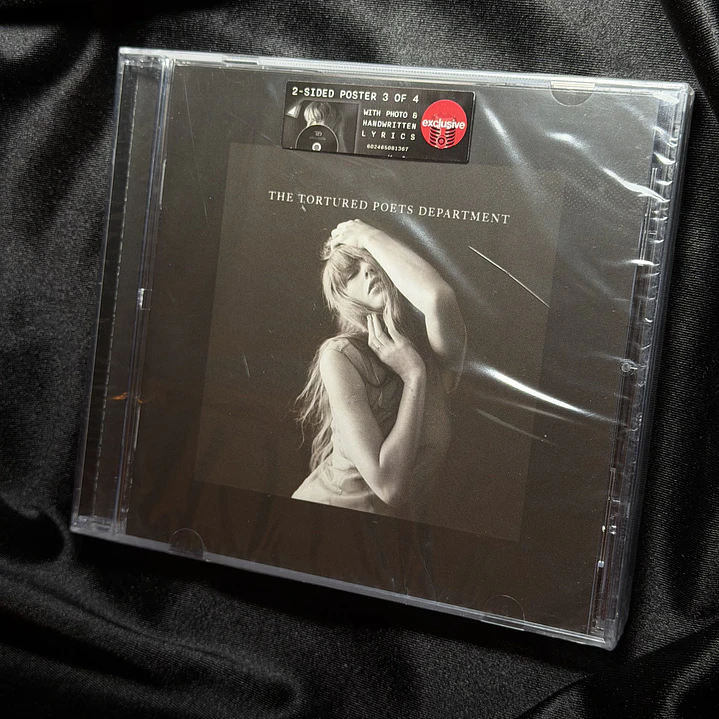 LIQUIDACIÓN CD THE TORTURED POETS DEPARTMENT - THE BLACK DOG #4 1
