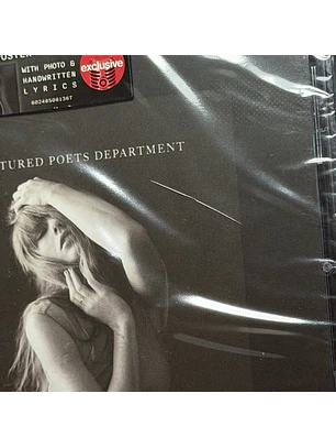 LIQUIDACIÓN CD THE TORTURED POETS DEPARTMENT - THE BLACK DOG #4