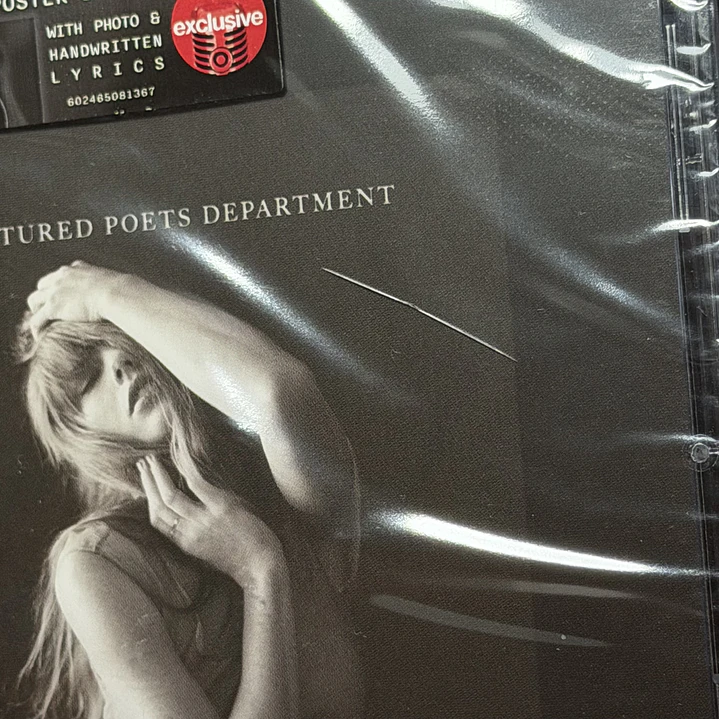 LIQUIDACIÓN CD THE TORTURED POETS DEPARTMENT - THE BLACK DOG #4 2