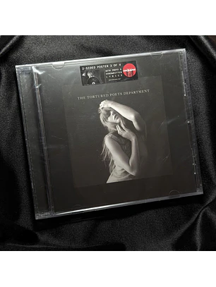 LIQUIDACIÓN CD THE TORTURED POETS DEPARTMENT - THE BLACK DOG #5