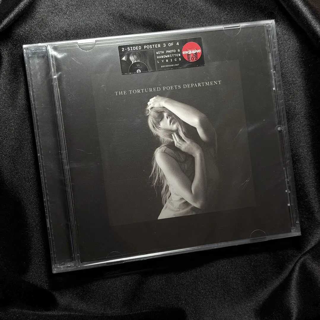 LIQUIDACIÓN CD THE TORTURED POETS DEPARTMENT - THE BLACK DOG #5 1