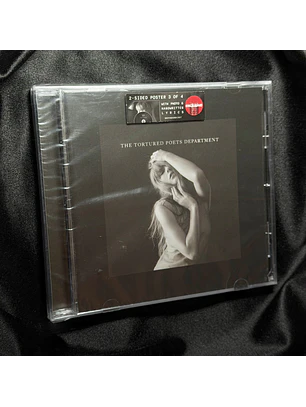 LIQUIDACIÓN CD THE TORTURED POETS DEPARTMENT - THE BLACK DOG #6