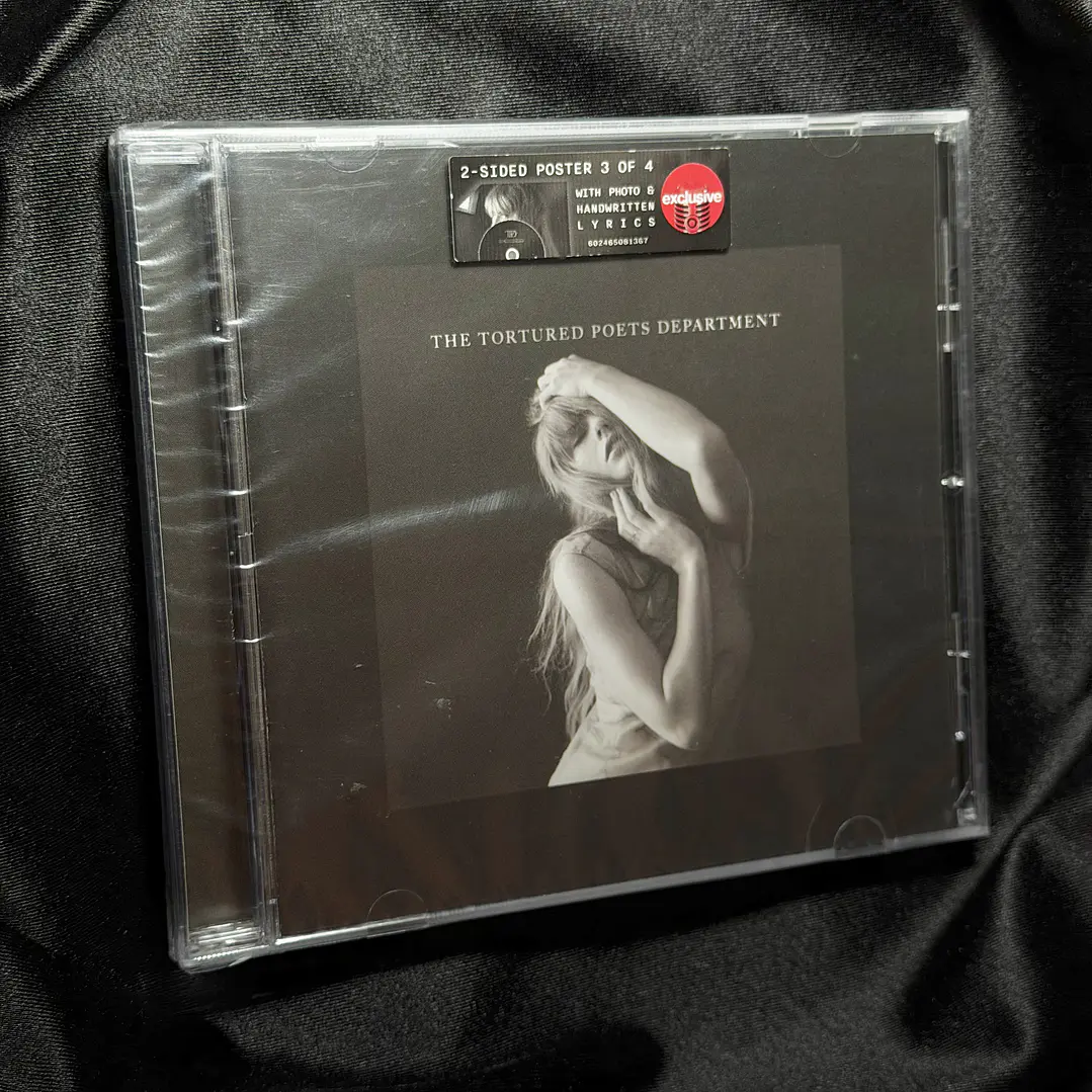 LIQUIDACIÓN CD THE TORTURED POETS DEPARTMENT - THE BLACK DOG #6 1