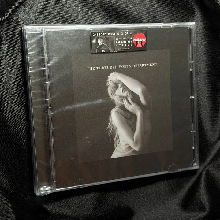 LIQUIDACIÓN CD THE TORTURED POETS DEPARTMENT - THE BLACK DOG #6 1