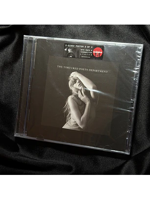 LIQUIDACIÓN CD THE TORTURED POETS DEPARTMENT - THE BLACK DOG #7