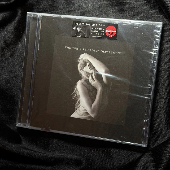 LIQUIDACIÓN CD THE TORTURED POETS DEPARTMENT - THE BLACK DOG #7 1