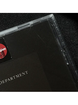 LIQUIDACIÓN CD THE TORTURED POETS DEPARTMENT - THE BLACK DOG #7