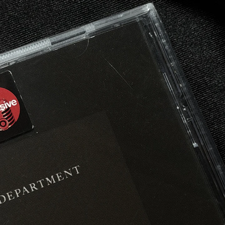 LIQUIDACIÓN CD THE TORTURED POETS DEPARTMENT - THE BLACK DOG #7 2