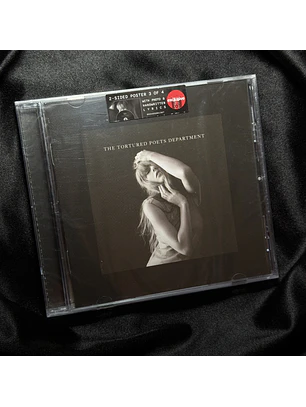 LIQUIDACIÓN CD THE TORTURED POETS DEPARTMENT - THE BLACK DOG #8