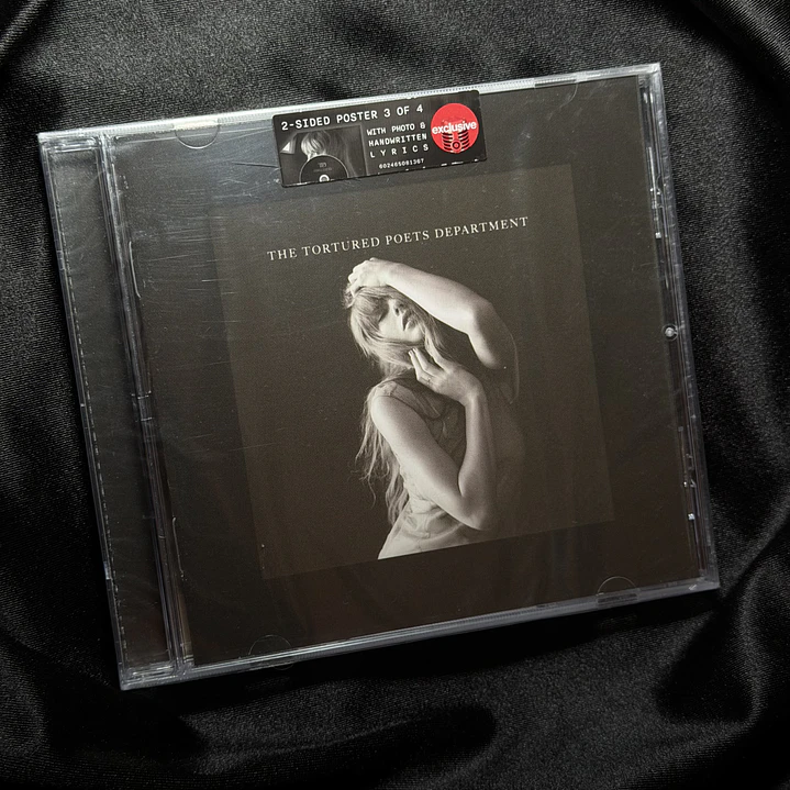 LIQUIDACIÓN CD THE TORTURED POETS DEPARTMENT - THE BLACK DOG #8 1