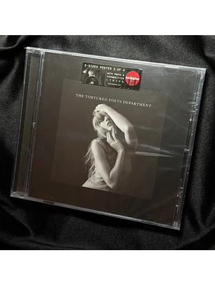 LIQUIDACIÓN CD THE TORTURED POETS DEPARTMENT - THE BLACK DOG #9