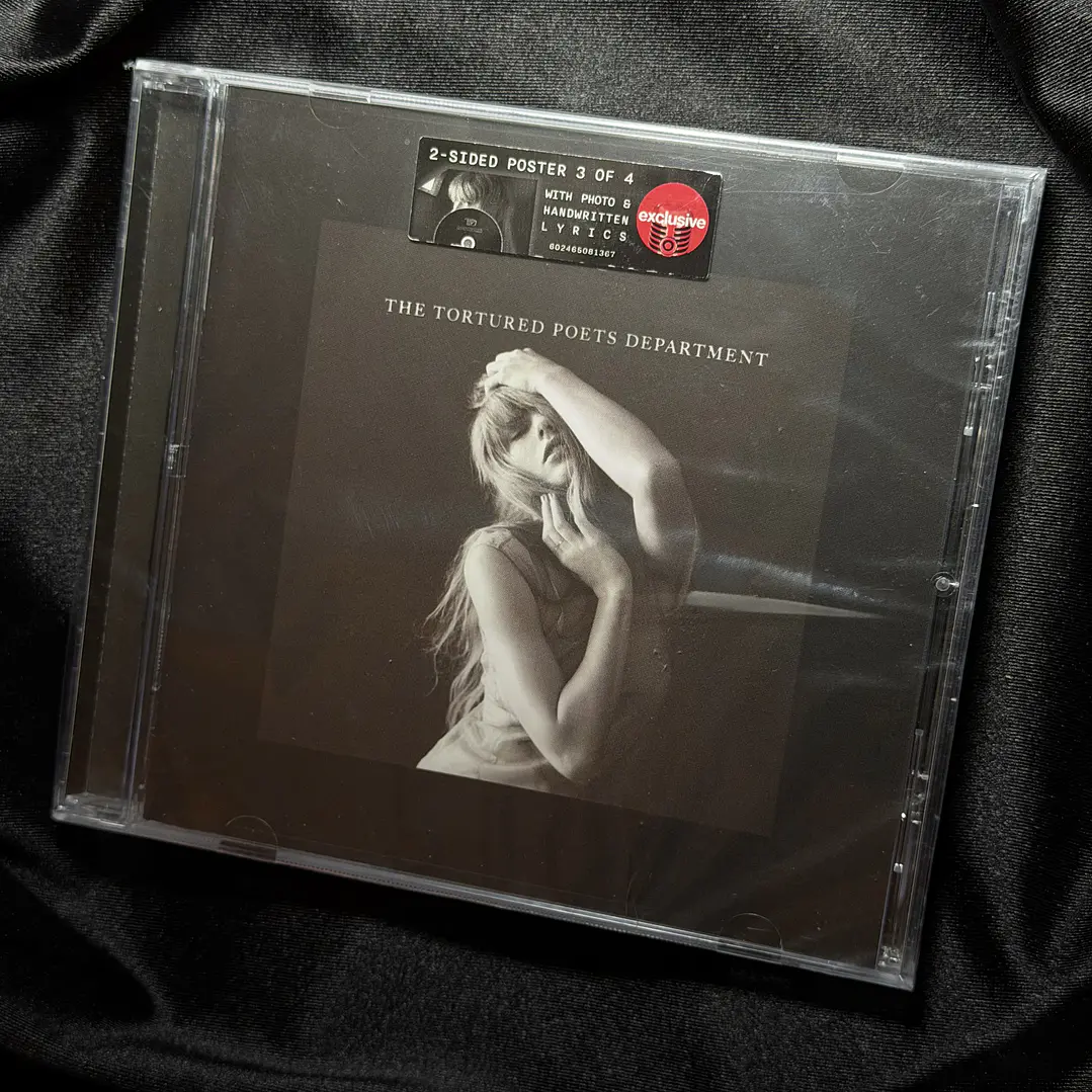 LIQUIDACIÓN CD THE TORTURED POETS DEPARTMENT - THE BLACK DOG #9 1