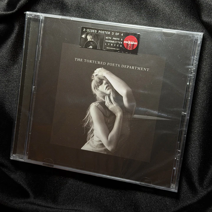 LIQUIDACIÓN CD THE TORTURED POETS DEPARTMENT - THE BLACK DOG #9 1