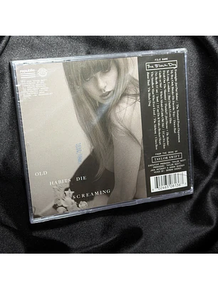 LIQUIDACIÓN CD THE TORTURED POETS DEPARTMENT - THE BLACK DOG #9