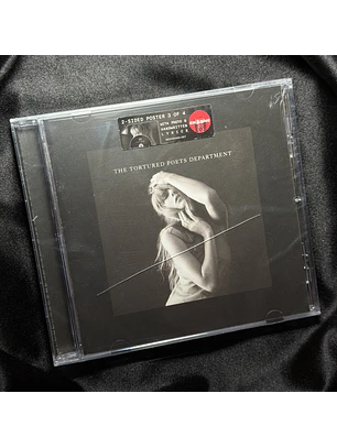 LIQUIDACIÓN CD THE TORTURED POETS DEPARTMENT - THE BLACK DOG #10