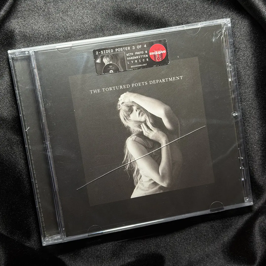 LIQUIDACIÓN CD THE TORTURED POETS DEPARTMENT - THE BLACK DOG #10 1