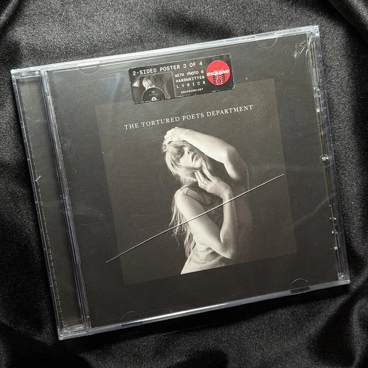 LIQUIDACIÓN CD THE TORTURED POETS DEPARTMENT - THE BLACK DOG #10 1