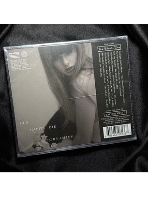 LIQUIDACIÓN CD THE TORTURED POETS DEPARTMENT - THE BLACK DOG #10