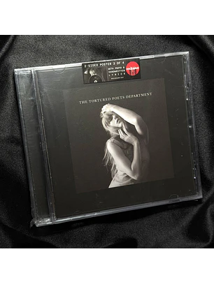 LIQUIDACIÓN CD THE TORTURED POETS DEPARTMENT - THE BLACK DOG #11