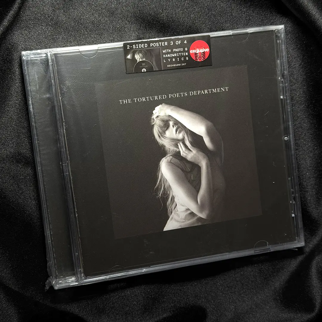 LIQUIDACIÓN CD THE TORTURED POETS DEPARTMENT - THE BLACK DOG #11 1