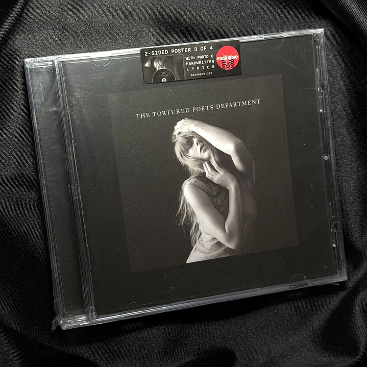 LIQUIDACIÓN CD THE TORTURED POETS DEPARTMENT - THE BLACK DOG #11 1