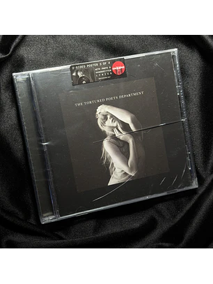 LIQUIDACIÓN CD THE TORTURED POETS DEPARTMENT - THE BLACK DOG #12
