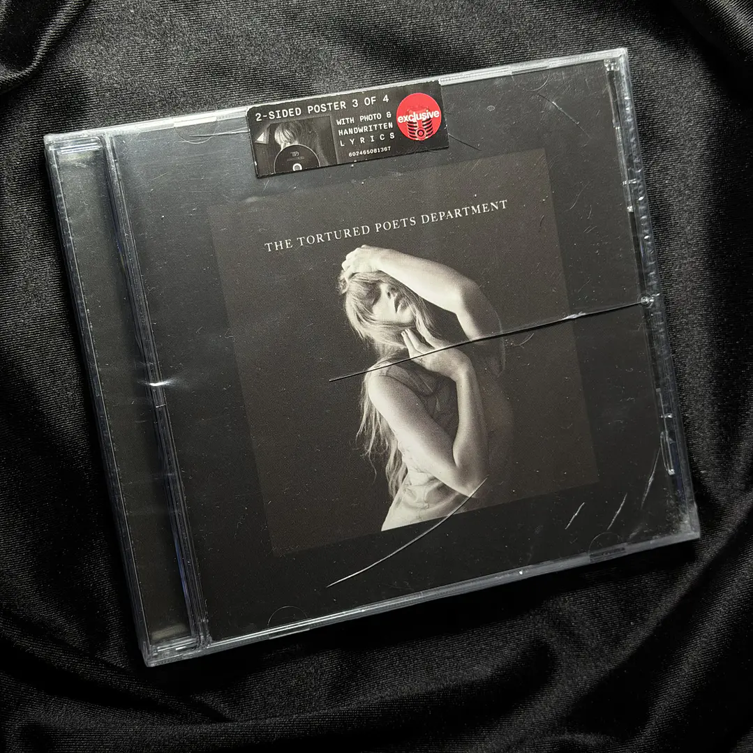 LIQUIDACIÓN CD THE TORTURED POETS DEPARTMENT - THE BLACK DOG #12 1