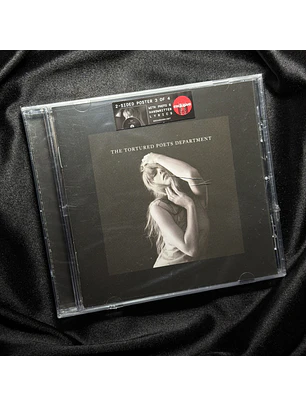 LIQUIDACIÓN CD THE TORTURED POETS DEPARTMENT - THE BLACK DOG #13