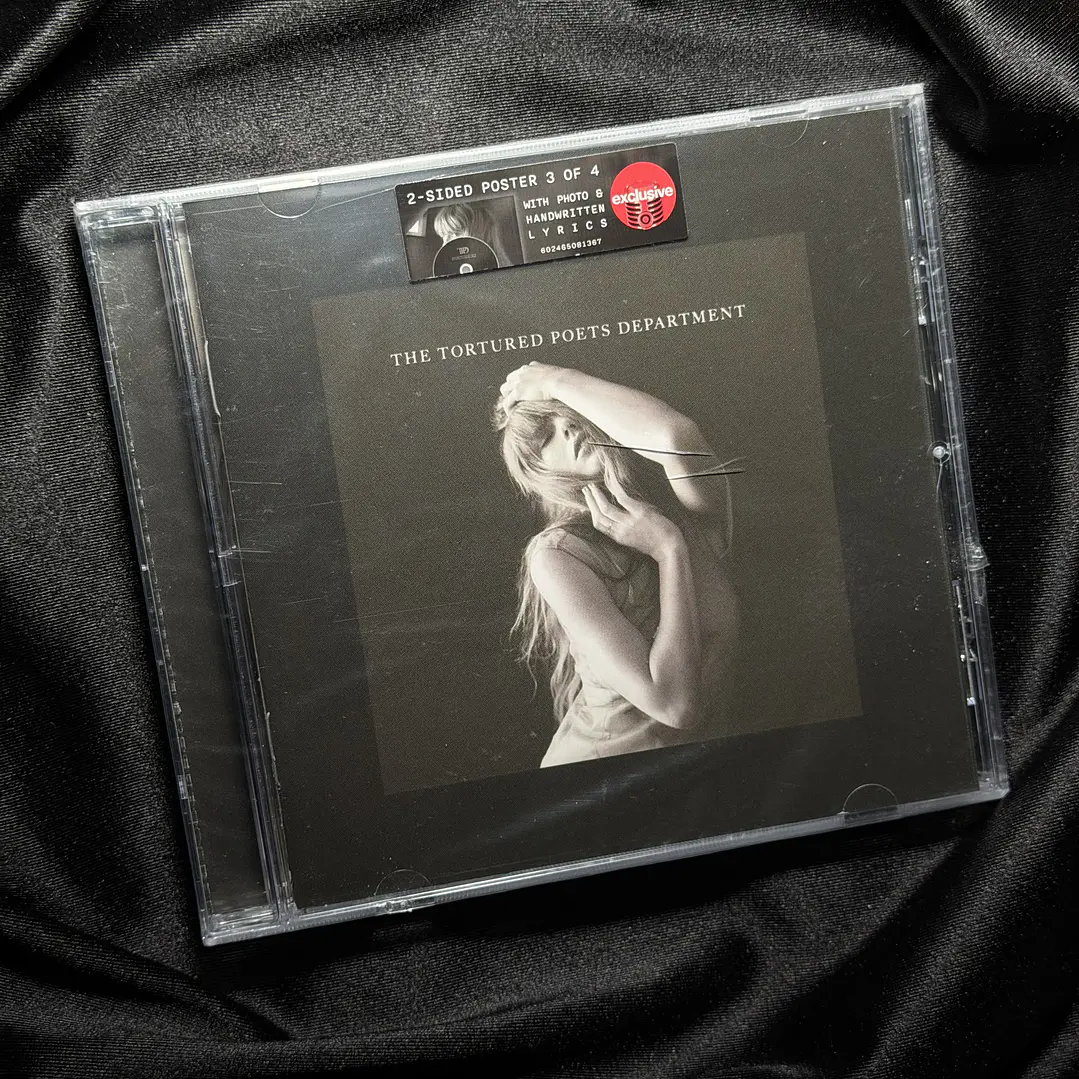 LIQUIDACIÓN CD THE TORTURED POETS DEPARTMENT - THE BLACK DOG #13 1