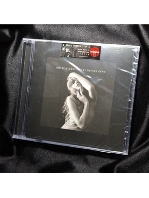 LIQUIDACIÓN CD THE TORTURED POETS DEPARTMENT - THE BLACK DOG #14