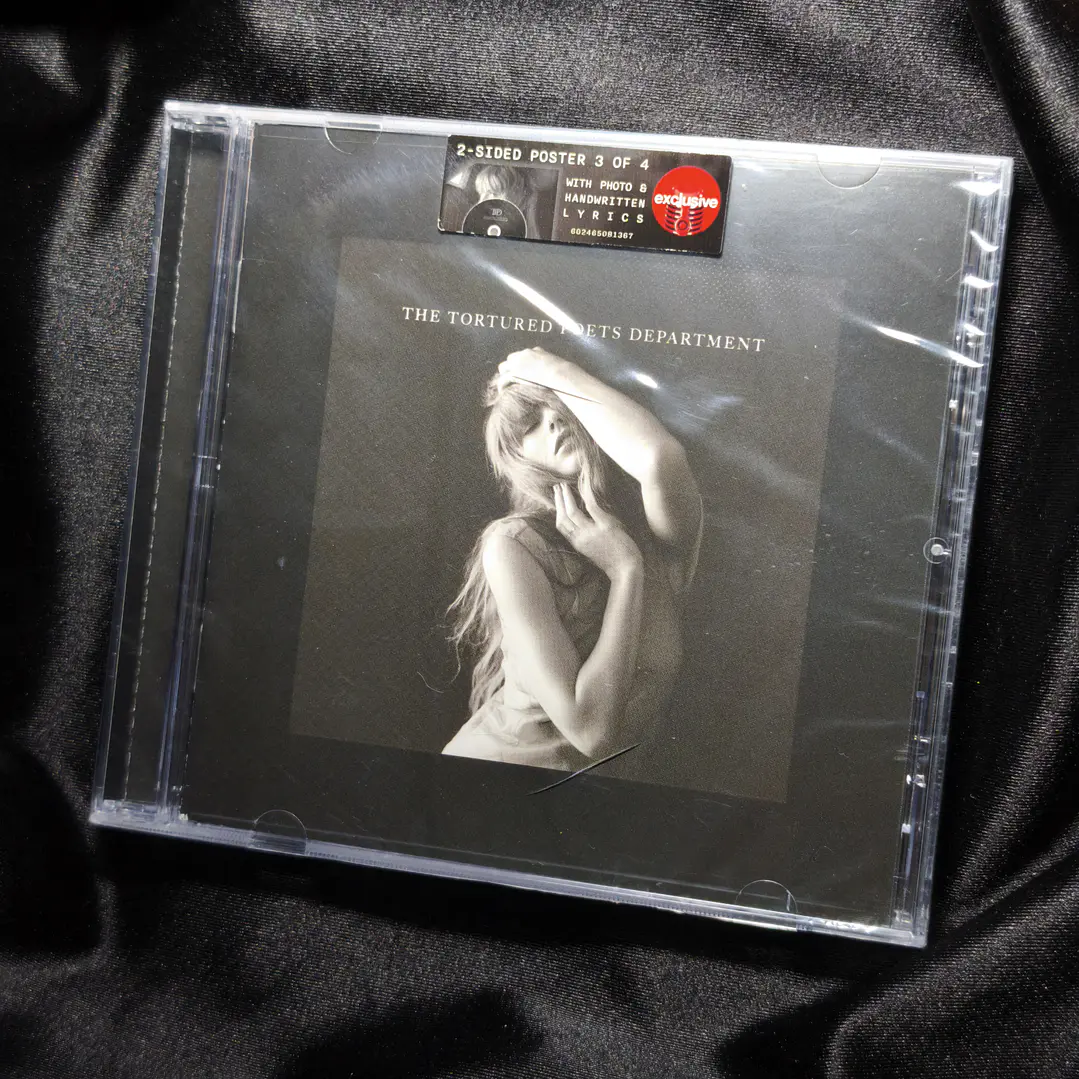 LIQUIDACIÓN CD THE TORTURED POETS DEPARTMENT - THE BLACK DOG #14 1