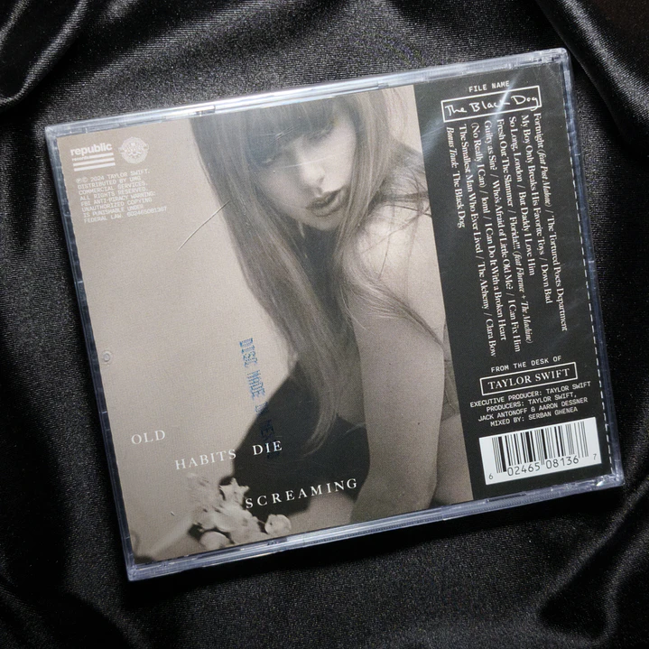 LIQUIDACIÓN CD THE TORTURED POETS DEPARTMENT - THE BLACK DOG #14 3