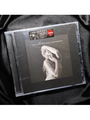 LIQUIDACIÓN CD THE TORTURED POETS DEPARTMENT - THE BLACK DOG #15