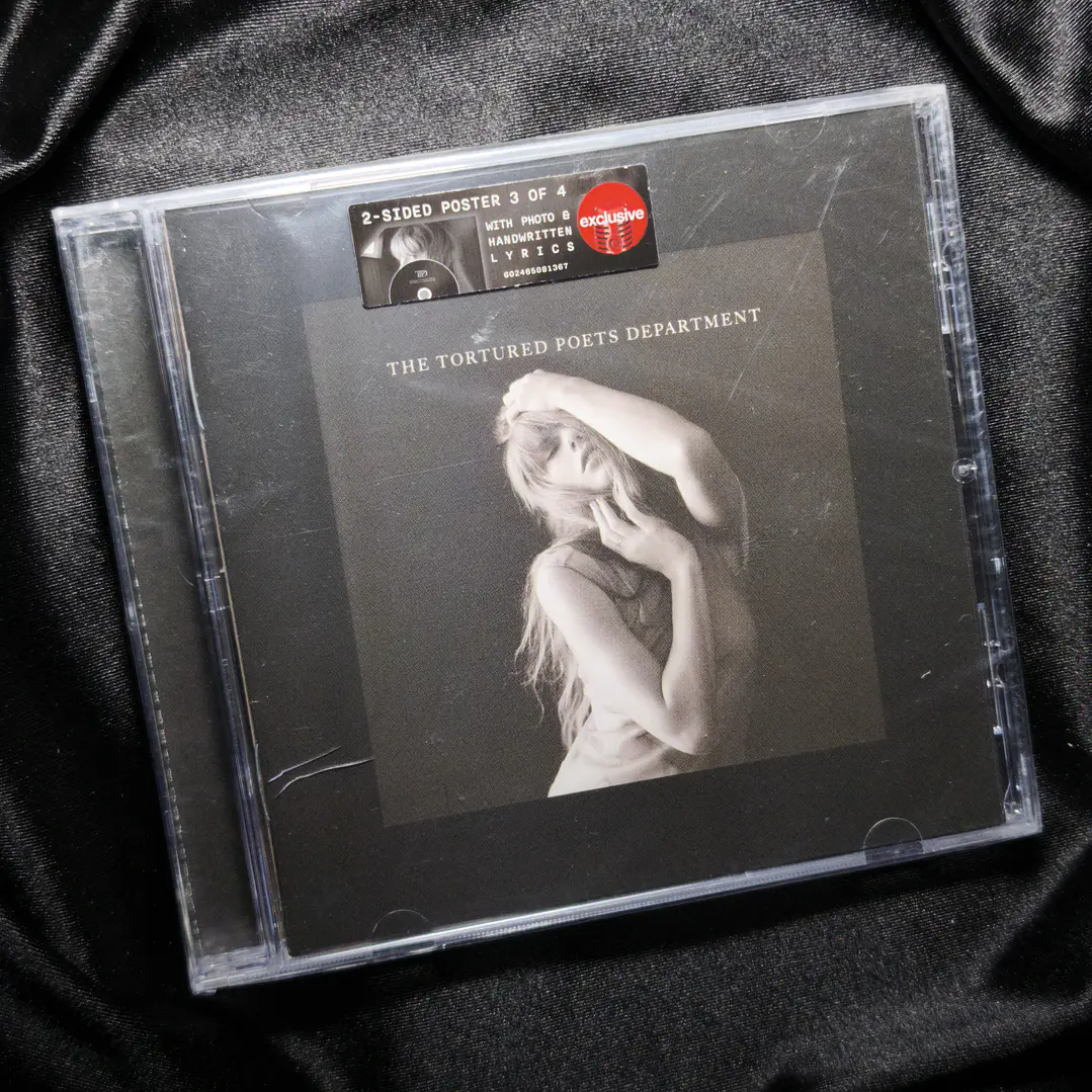 LIQUIDACIÓN CD THE TORTURED POETS DEPARTMENT - THE BLACK DOG #15 1