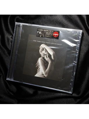 LIQUIDACIÓN CD THE TORTURED POETS DEPARTMENT - THE BLACK DOG #16