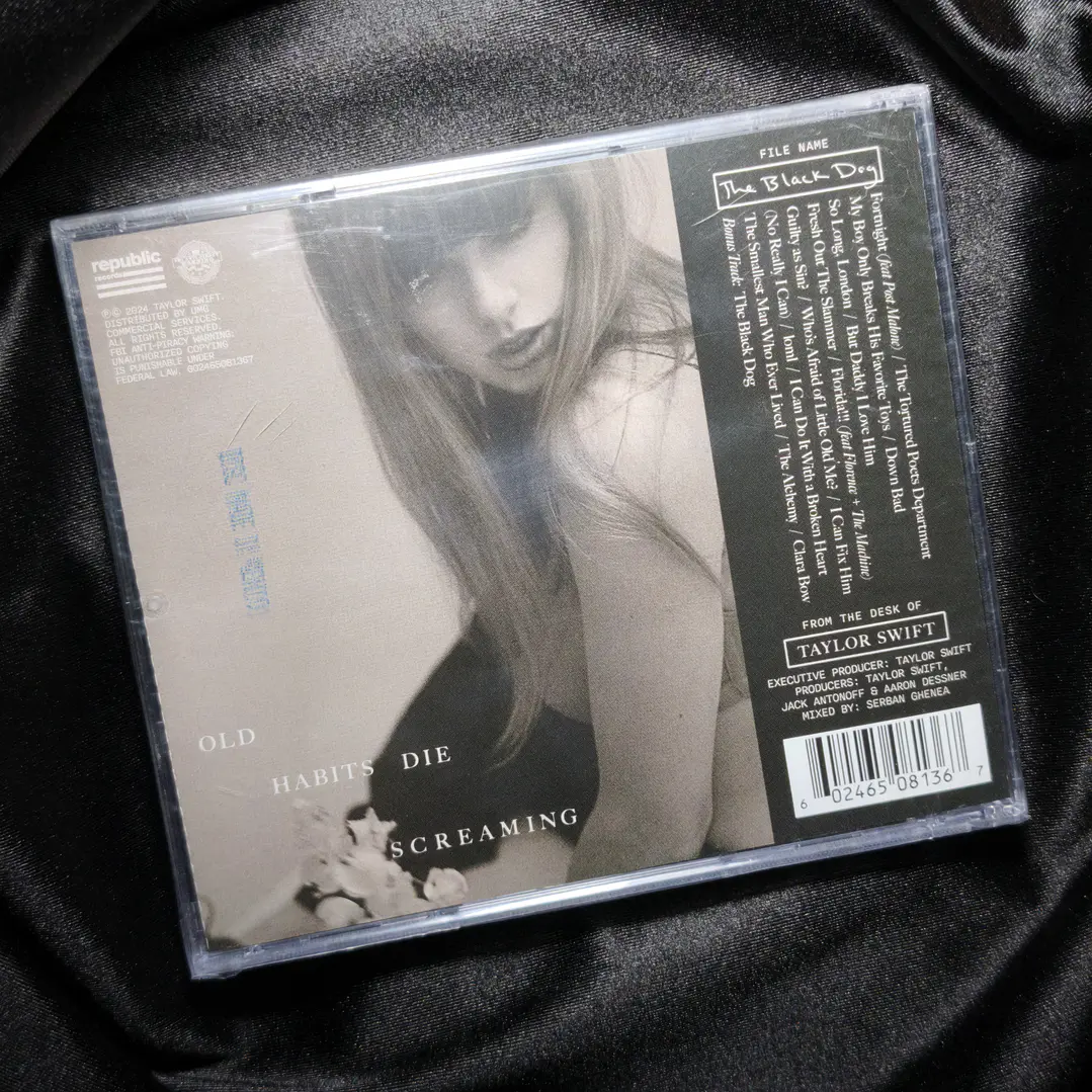 LIQUIDACIÓN CD THE TORTURED POETS DEPARTMENT - THE BLACK DOG #16 3