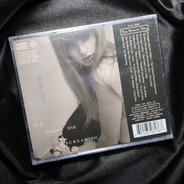 LIQUIDACIÓN CD THE TORTURED POETS DEPARTMENT - THE BLACK DOG #16 3