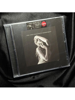 LIQUIDACIÓN CD THE TORTURED POETS DEPARTMENT - THE BLACK DOG #17