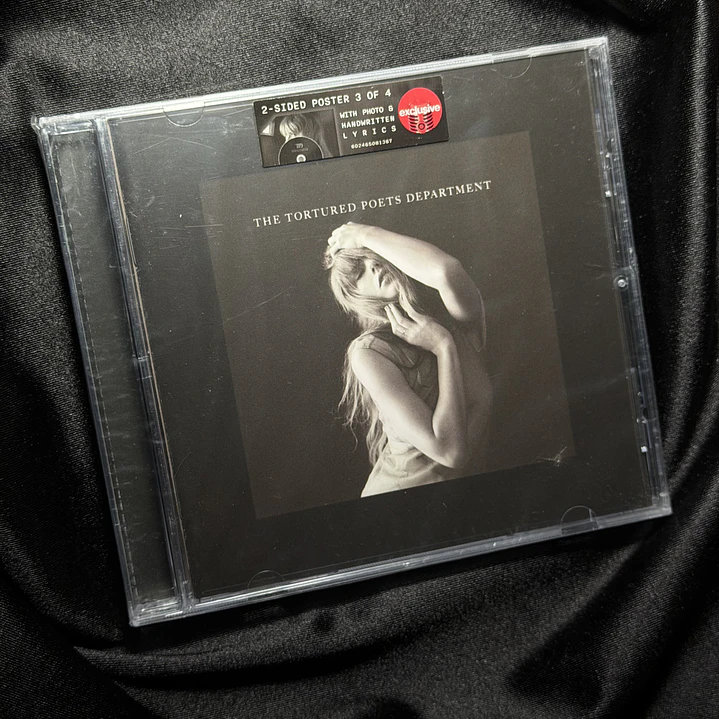 LIQUIDACIÓN CD THE TORTURED POETS DEPARTMENT - THE BLACK DOG #17 1