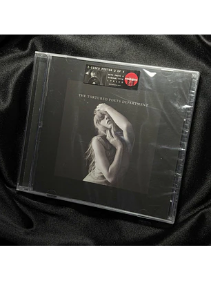 LIQUIDACIÓN CD THE TORTURED POETS DEPARTMENT - THE BLACK DOG #18
