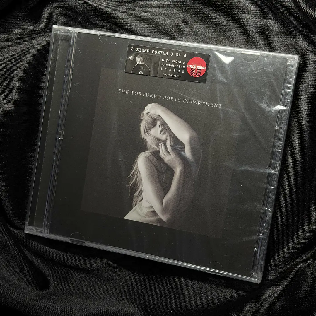 LIQUIDACIÓN CD THE TORTURED POETS DEPARTMENT - THE BLACK DOG #18 1