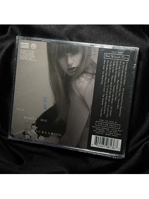LIQUIDACIÓN CD THE TORTURED POETS DEPARTMENT - THE BLACK DOG #18
