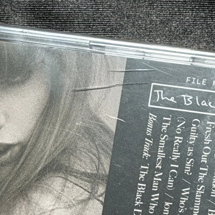 LIQUIDACIÓN CD THE TORTURED POETS DEPARTMENT - THE BLACK DOG #18 3