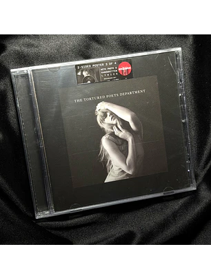 LIQUIDACIÓN CD THE TORTURED POETS DEPARTMENT - THE BLACK DOG #19