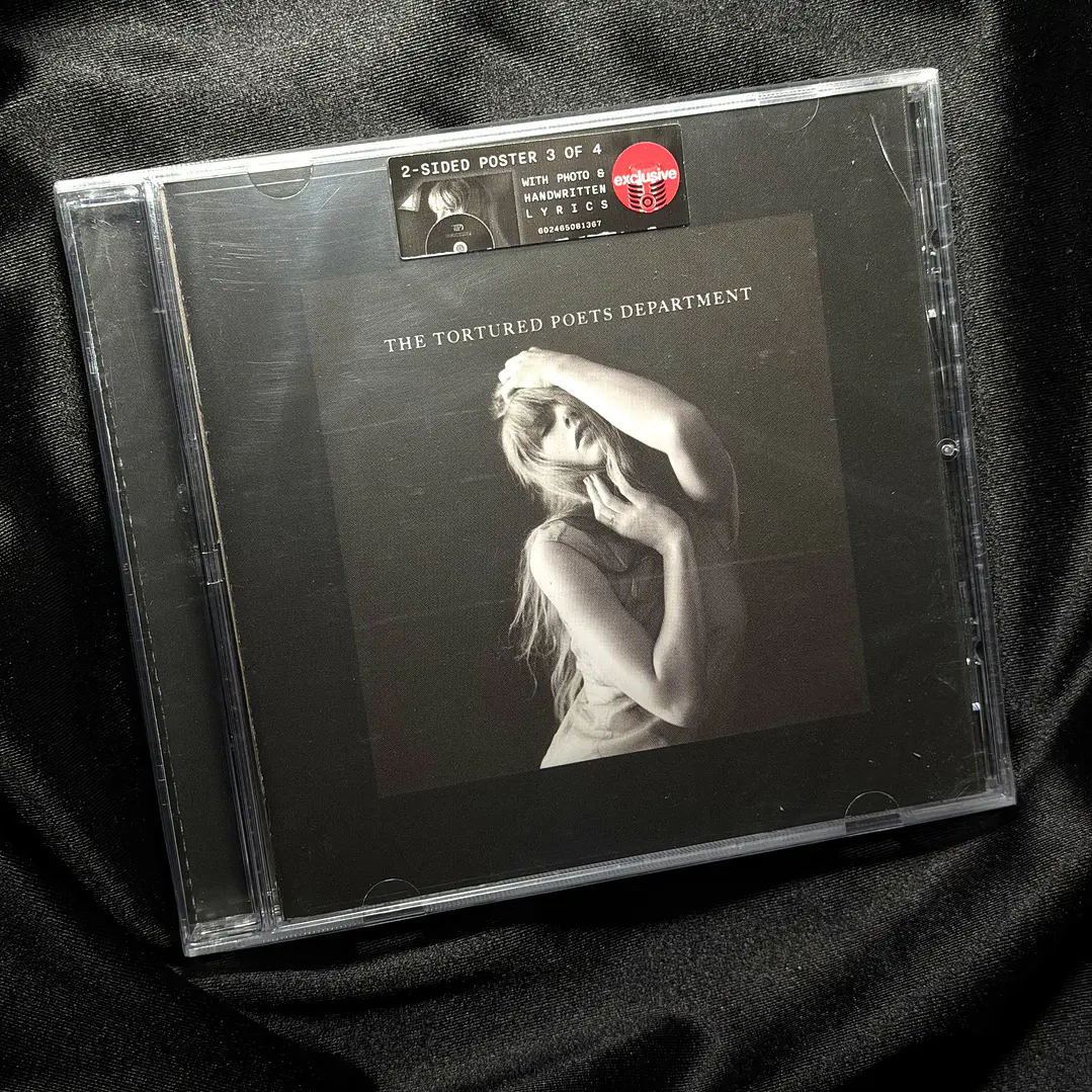 LIQUIDACIÓN CD THE TORTURED POETS DEPARTMENT - THE BLACK DOG #19 1