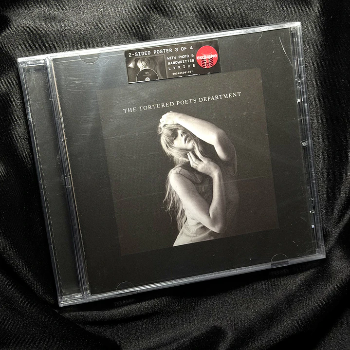 LIQUIDACIÓN CD THE TORTURED POETS DEPARTMENT - THE BLACK DOG #19 1