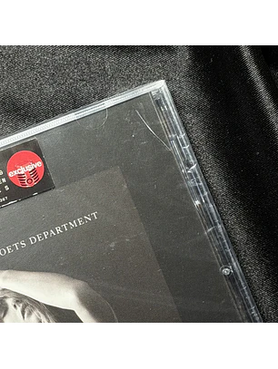 LIQUIDACIÓN CD THE TORTURED POETS DEPARTMENT - THE BLACK DOG #19