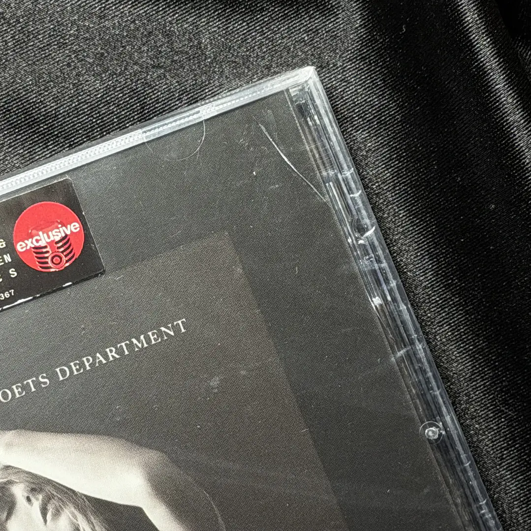 LIQUIDACIÓN CD THE TORTURED POETS DEPARTMENT - THE BLACK DOG #19 2