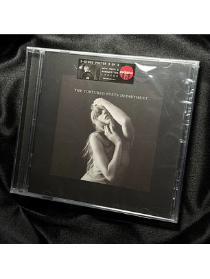 LIQUIDACIÓN CD THE TORTURED POETS DEPARTMENT - THE BLACK DOG #20
